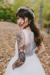 Noivas tatuadas